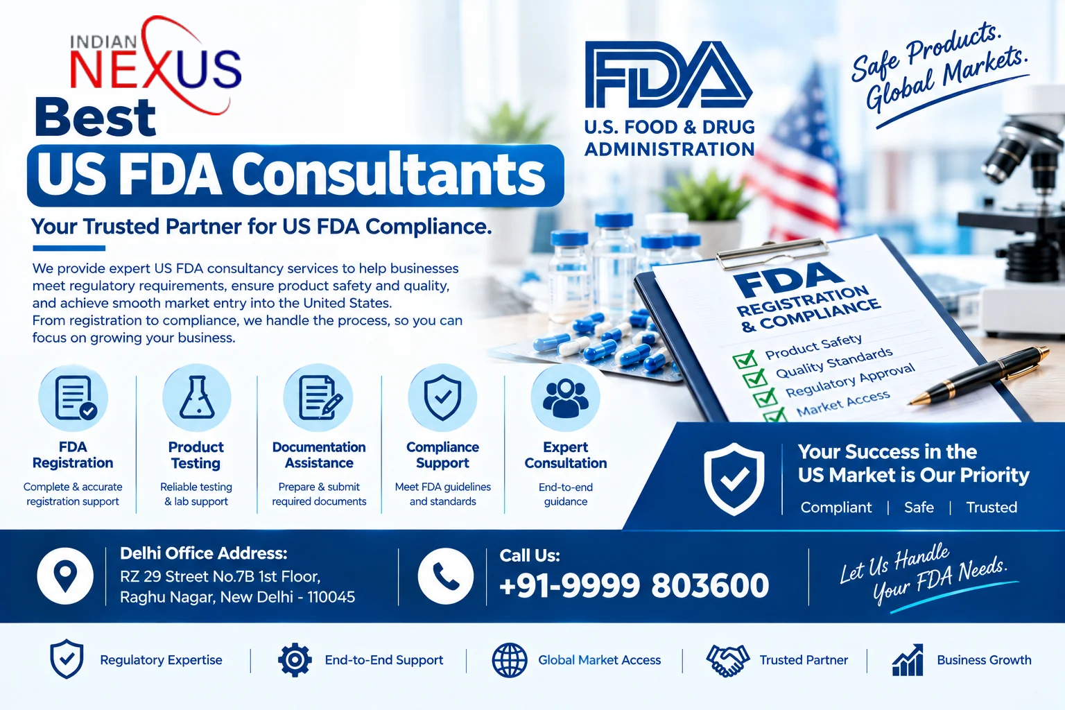 Best US FDA Consultants