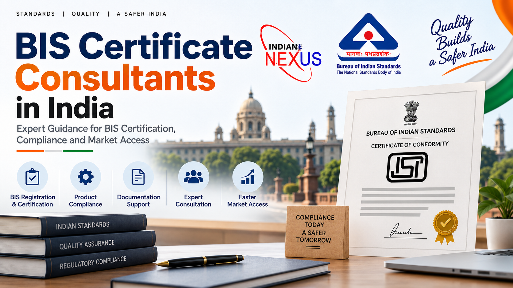 BIS Certificate Consultants in India