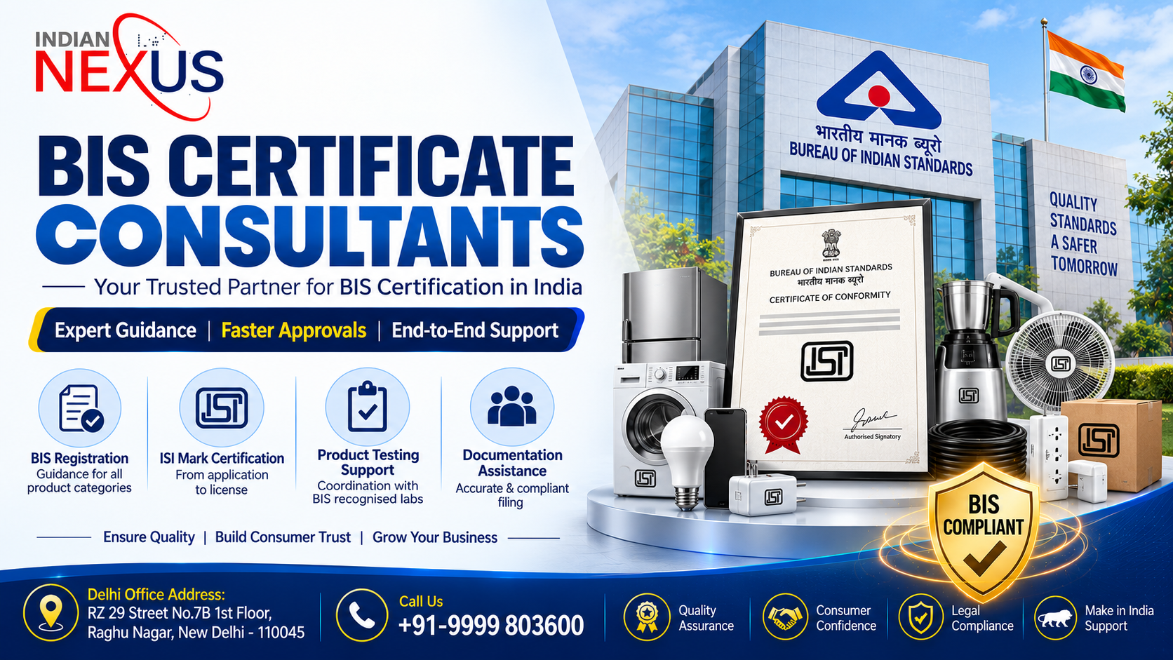 BIS Certificate Consultants