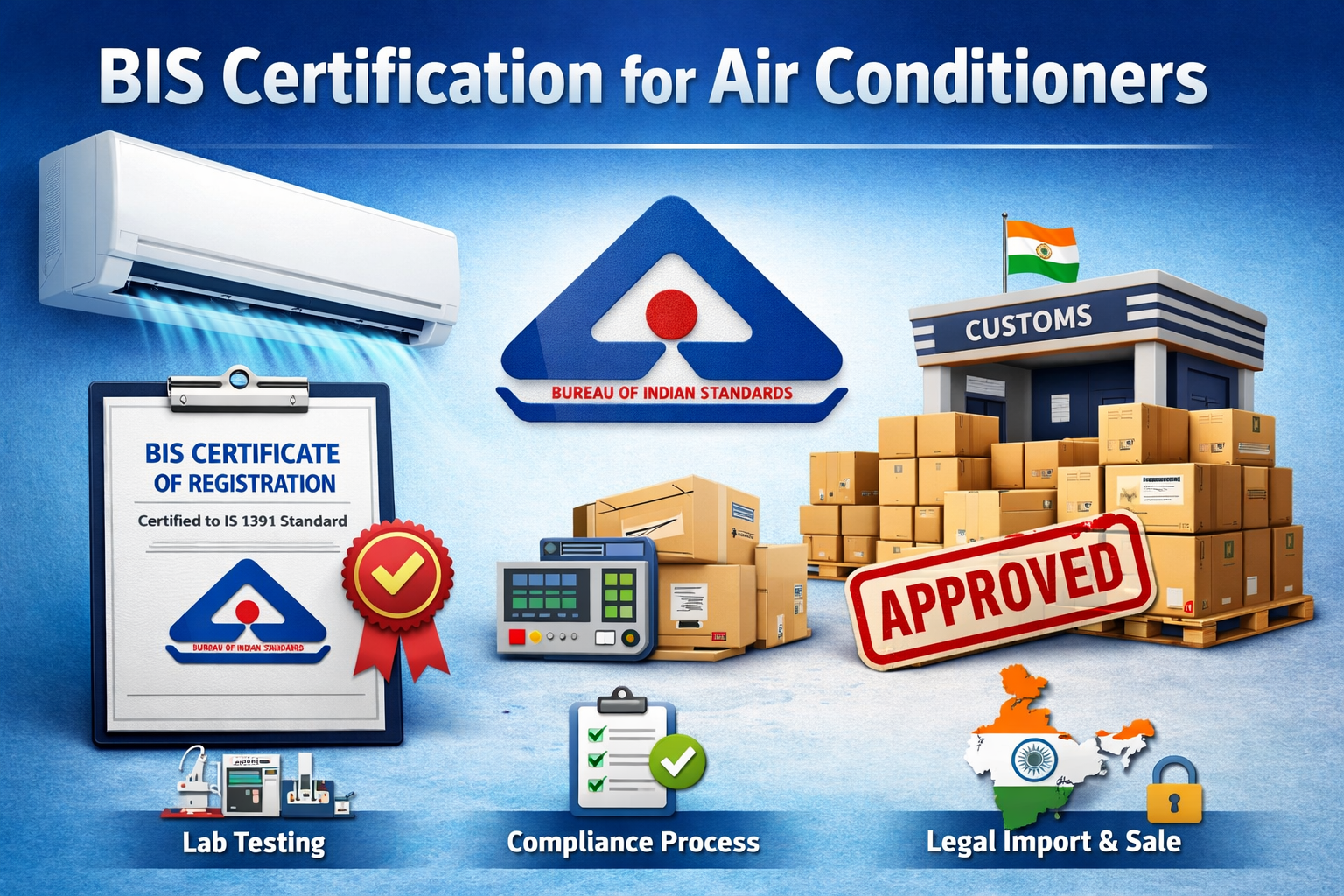 BIS Certification for Air Conditioners