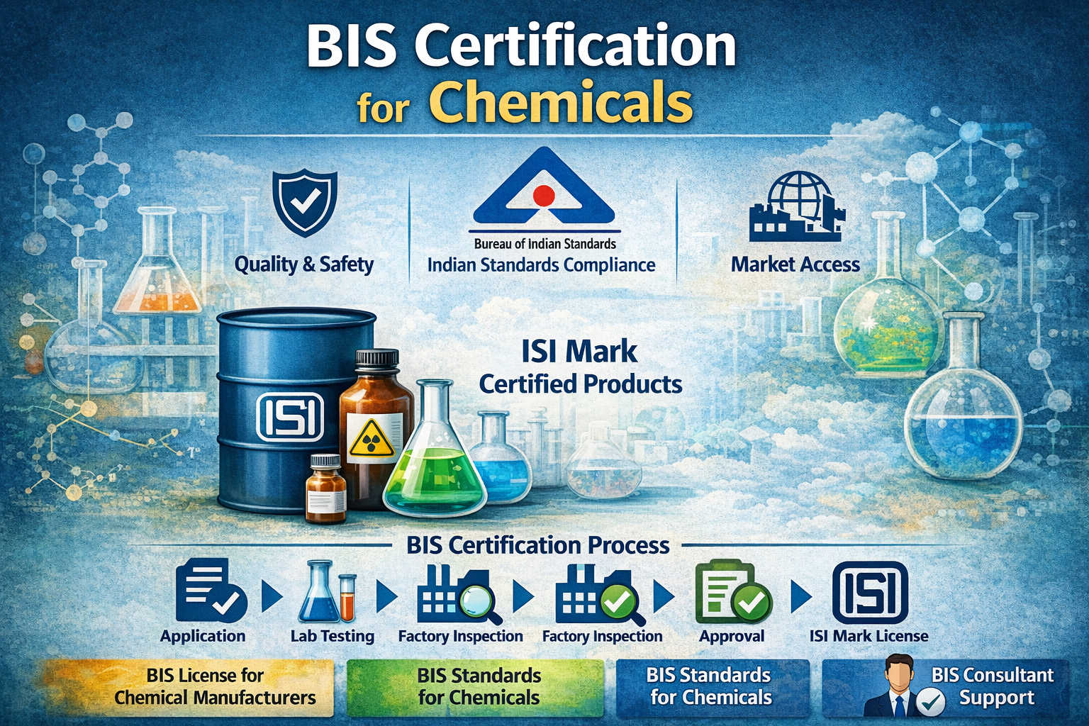 BIS Certification for Chemicals