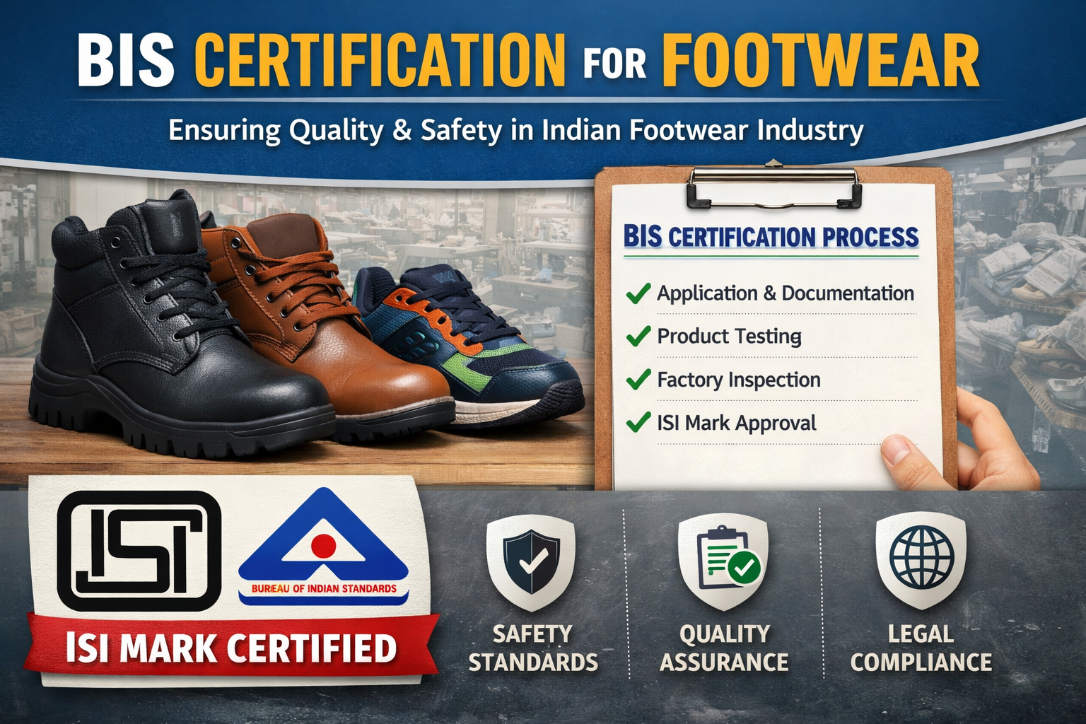 BIS certification for footwear