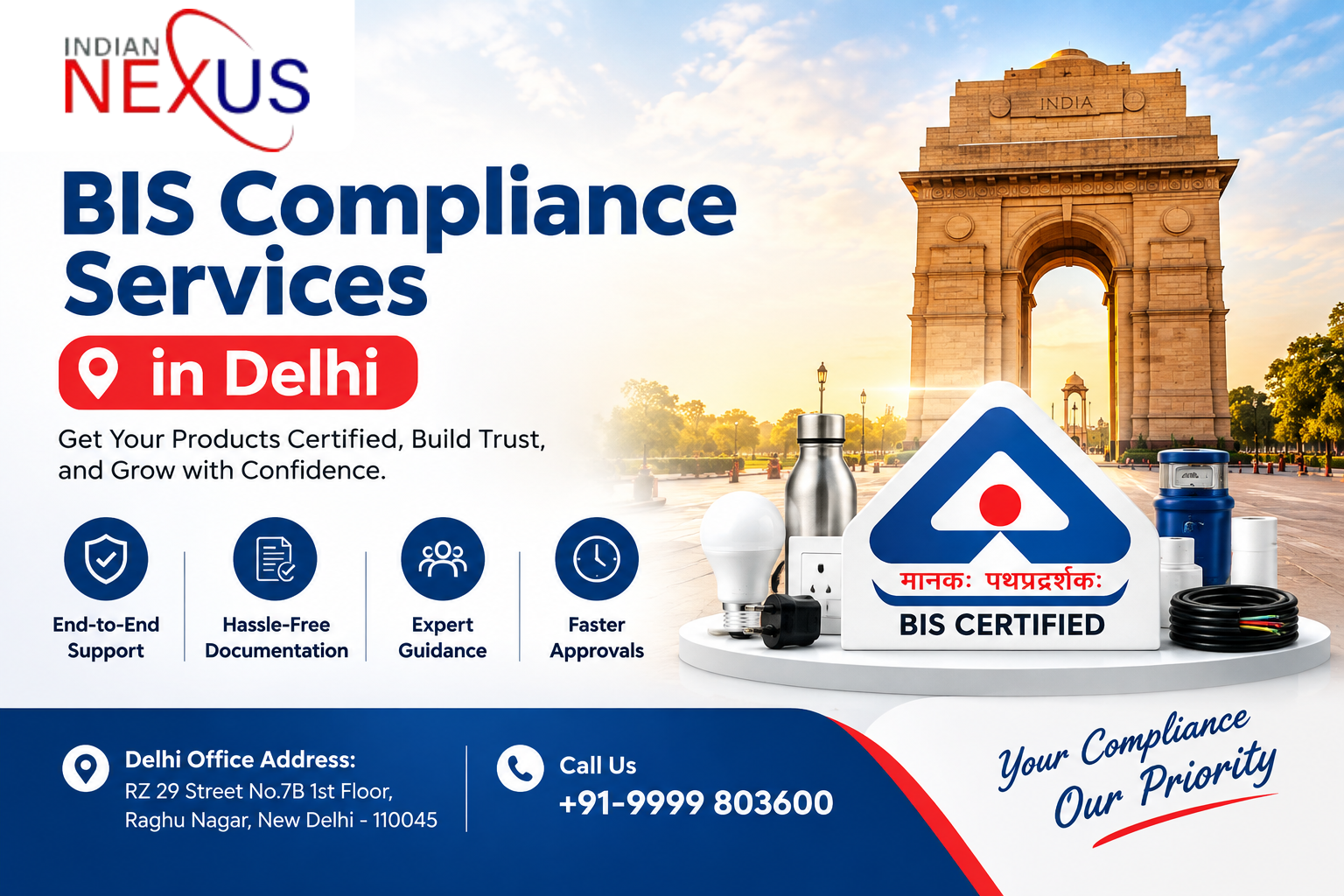 BIS Compliance Services in Delhi