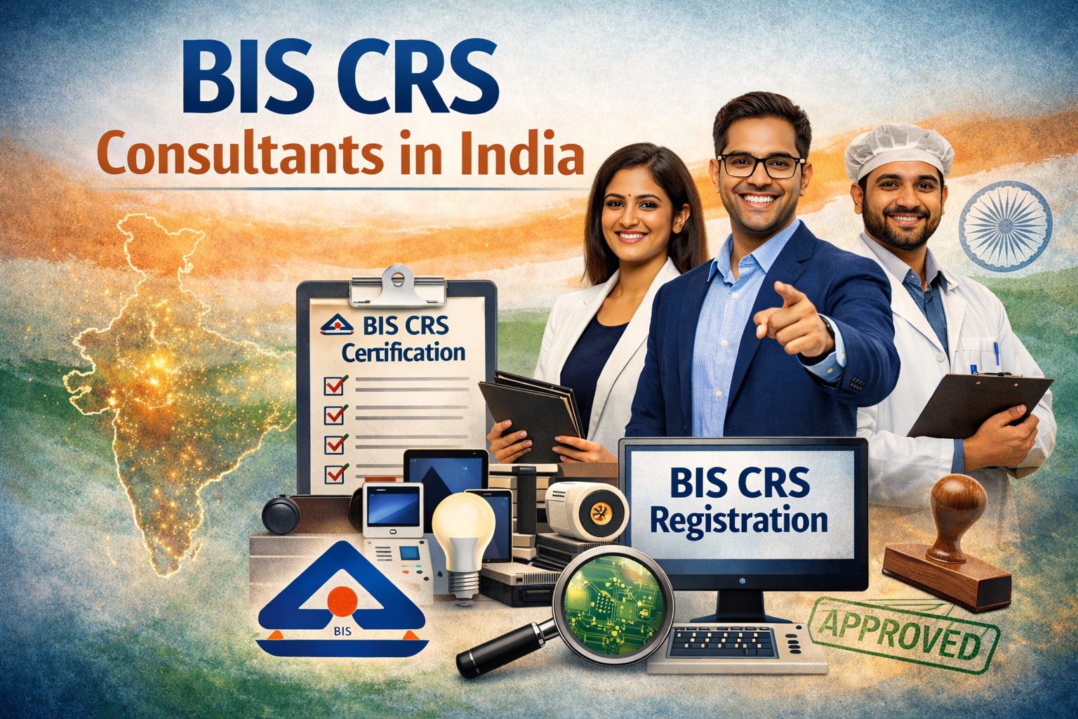 BIS CRS Consultants in India