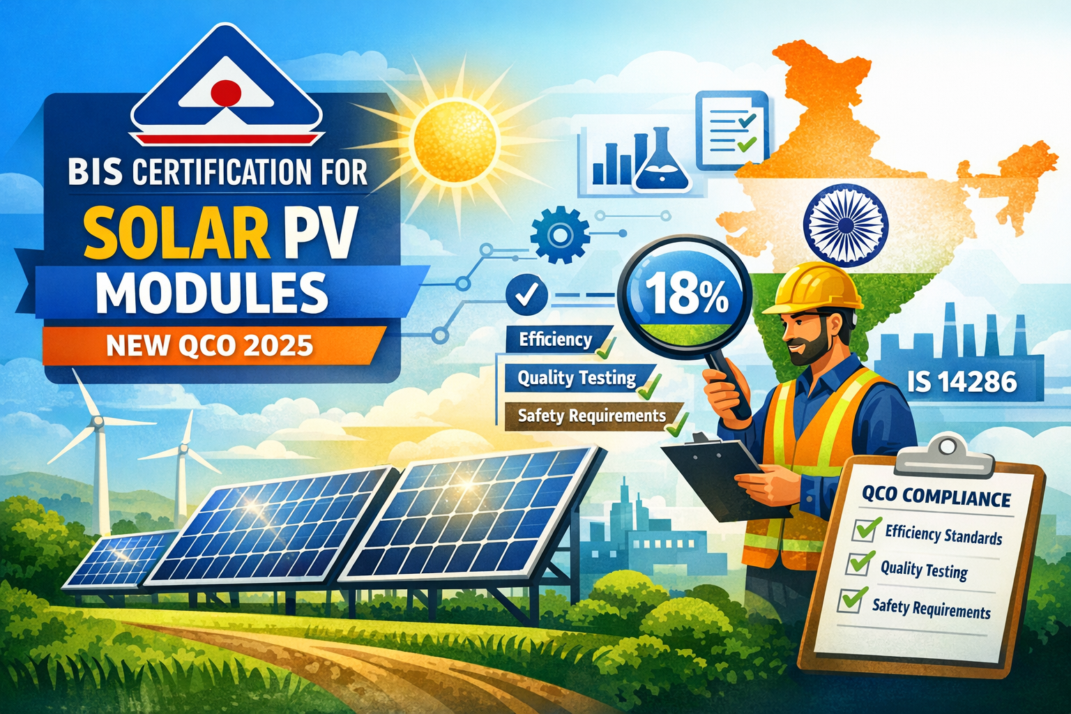 BIS Guidelines for Solar PV Modules