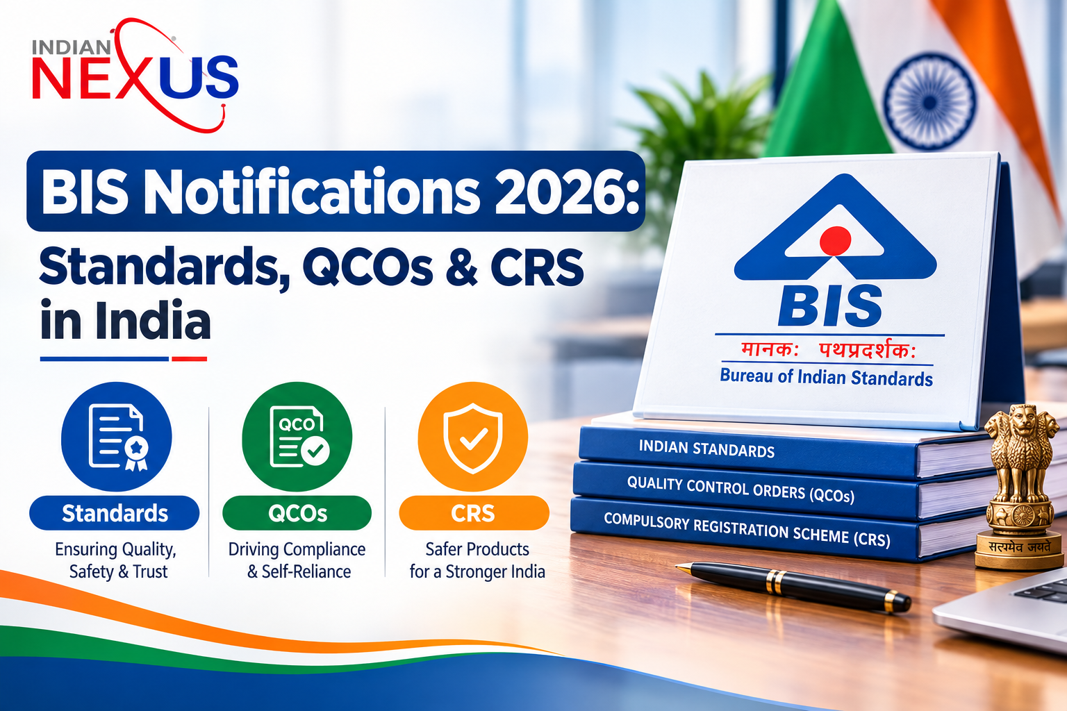 BIS Notifications 2026: Standards, QCOs & CRS in India