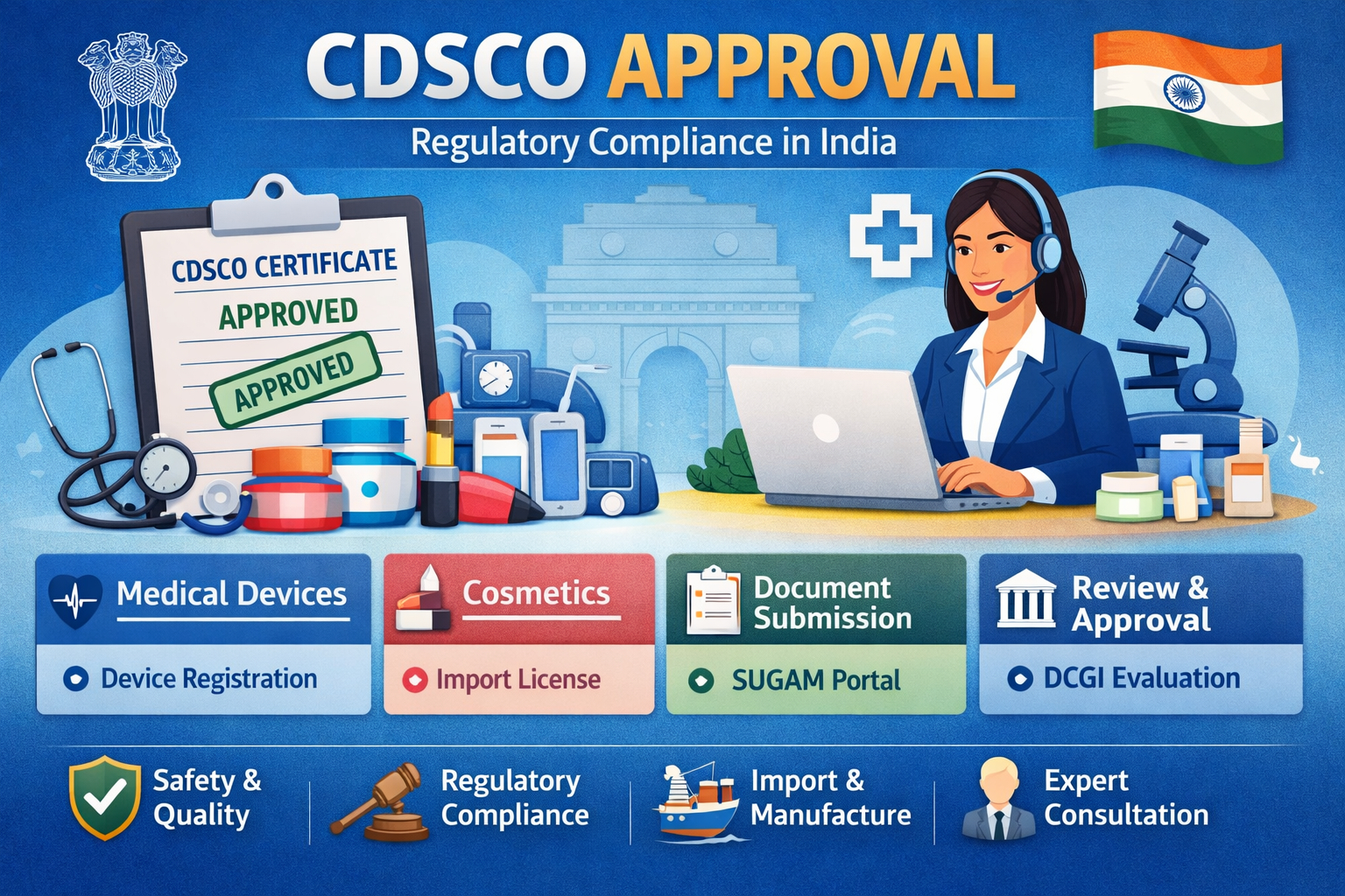 CDSCO Approval
