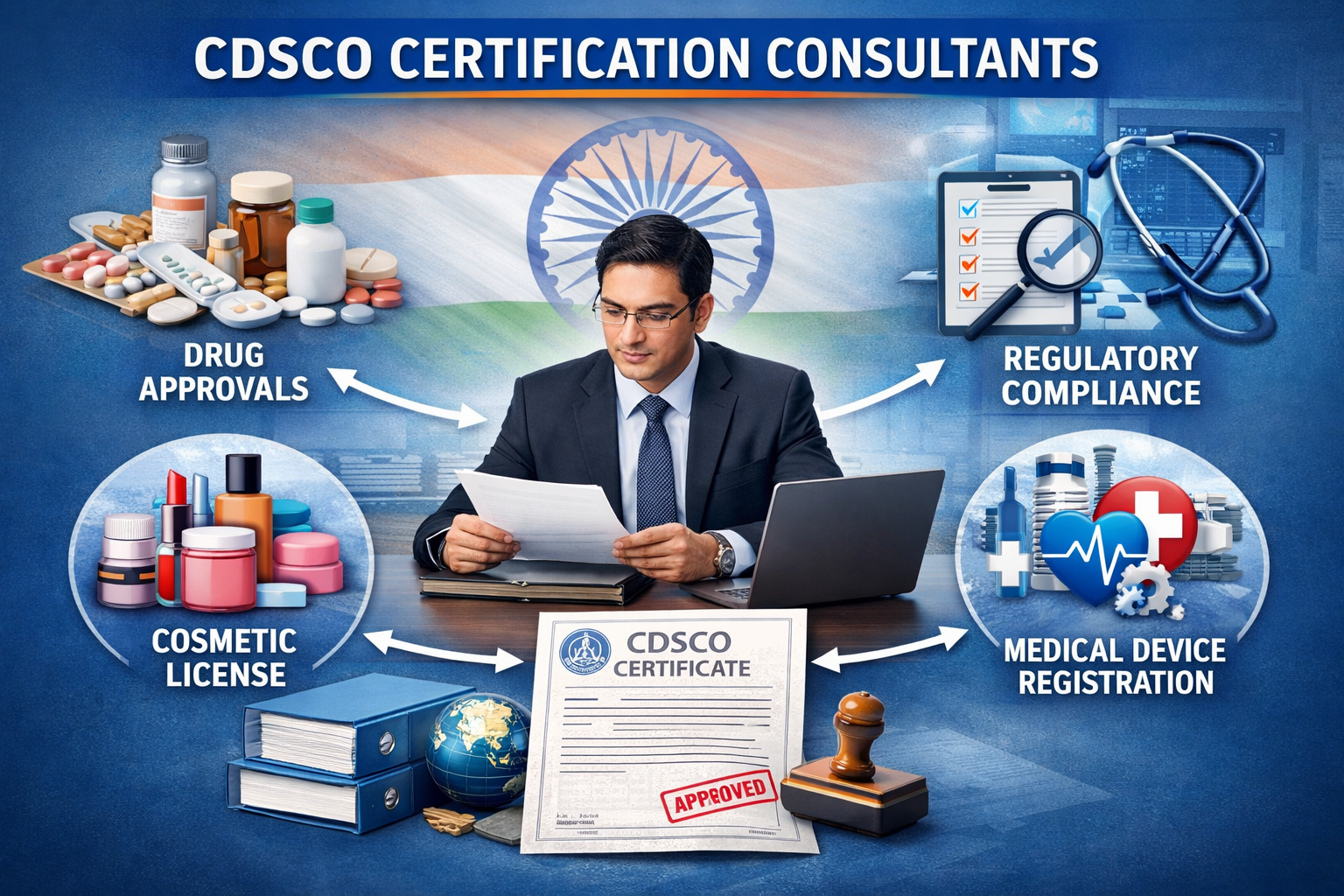 CDSCO Certification Consultants