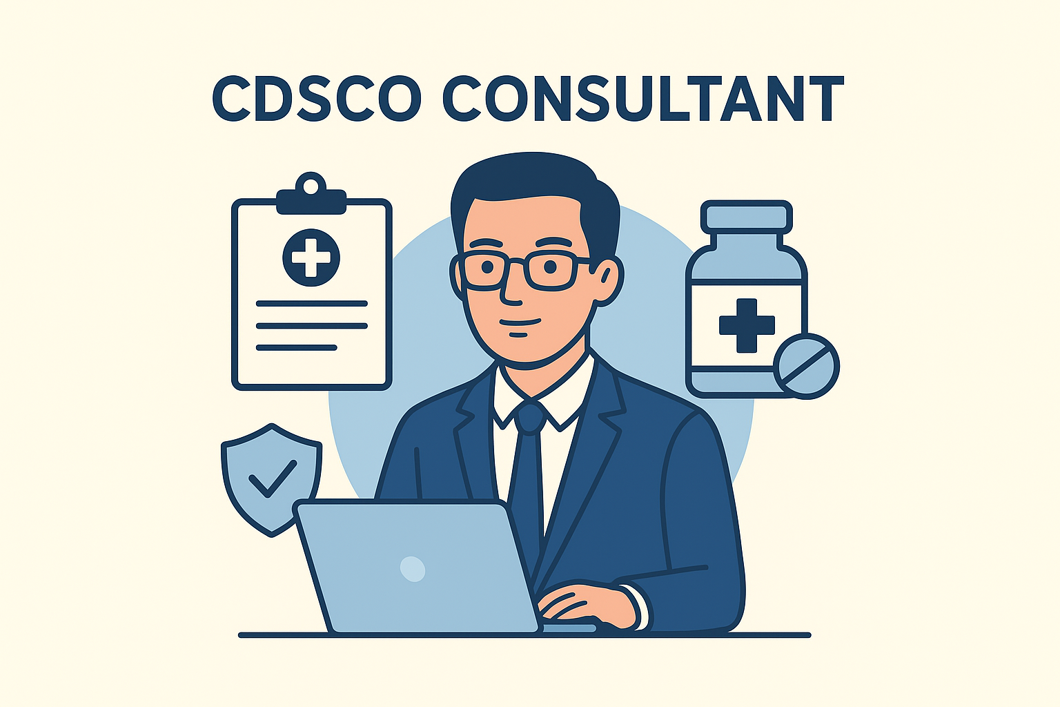 CDSCO Consultant