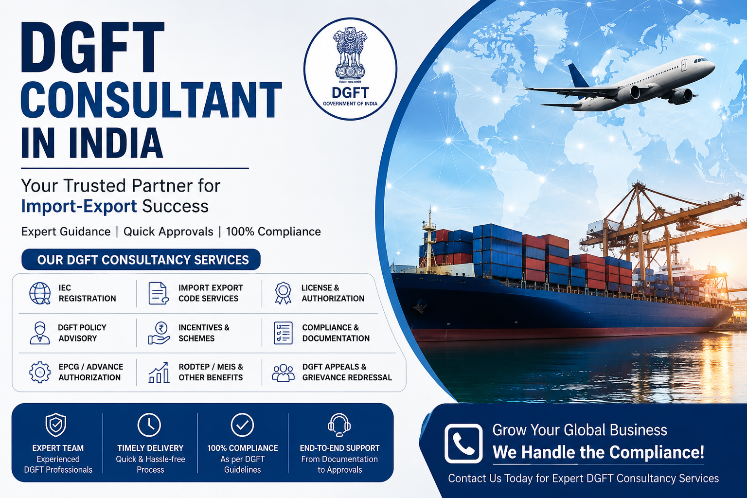 DGFT CONSULTANT IN INDIA