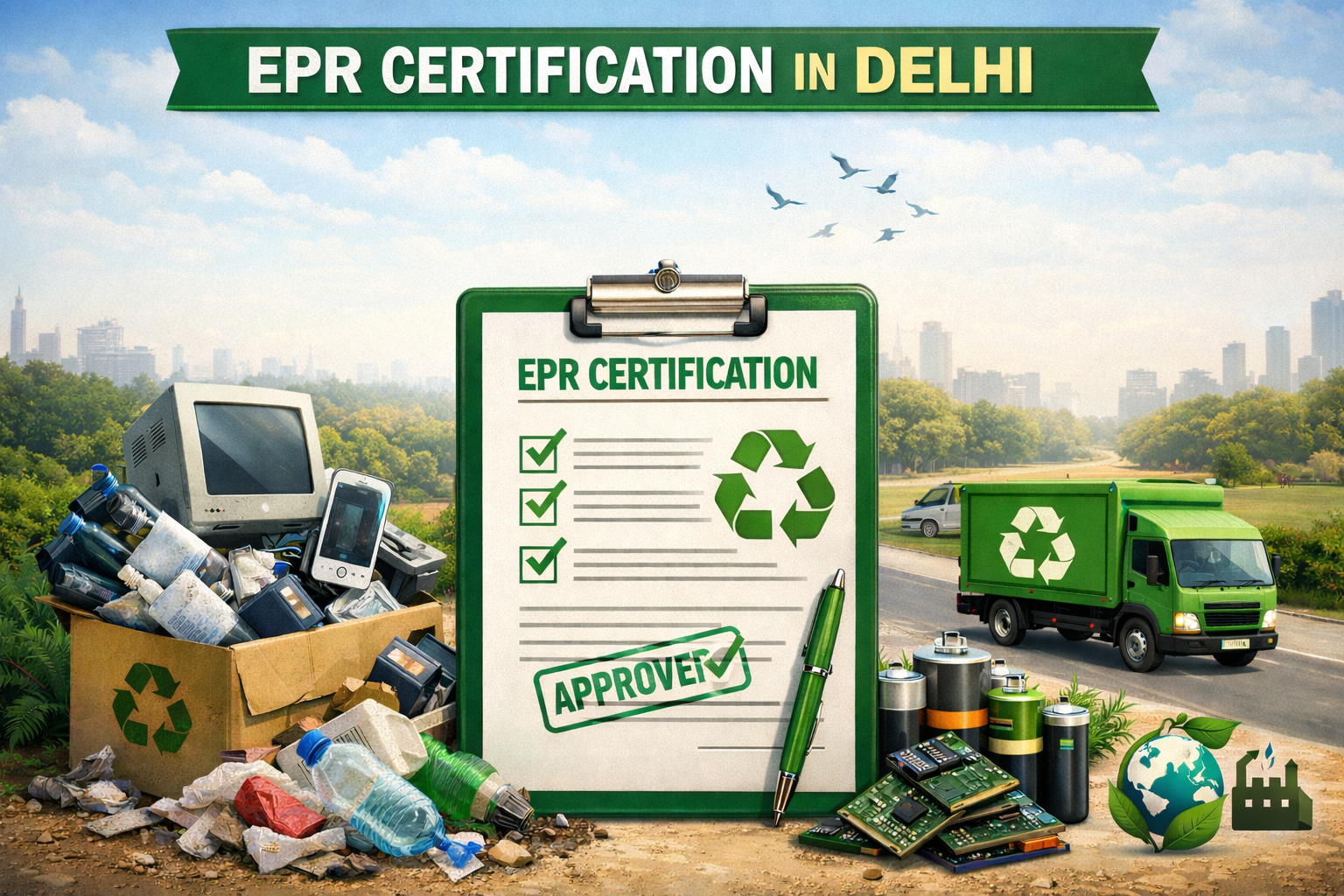 EPR Certification in Delhi