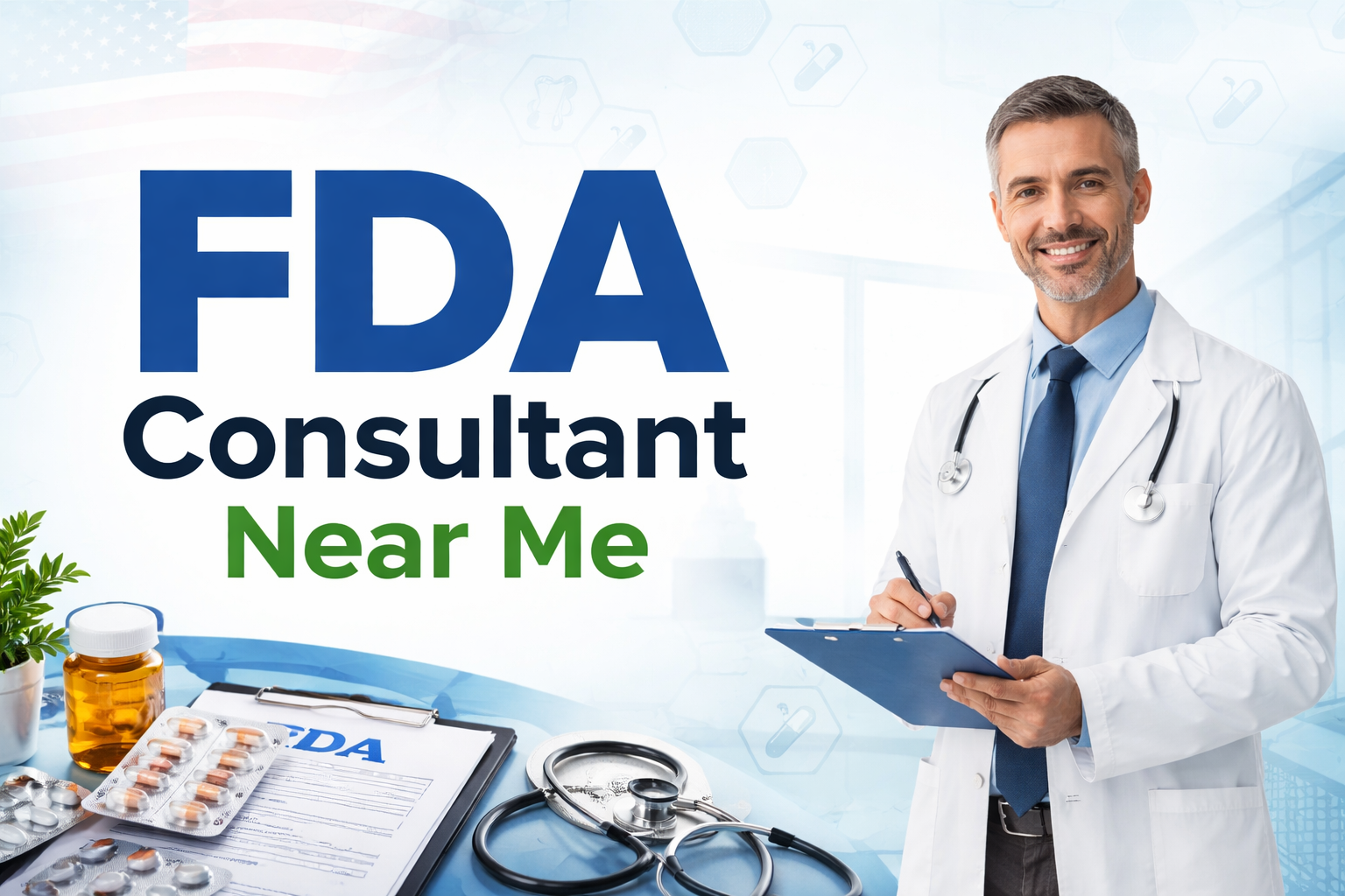 FDA Consultant Near Me