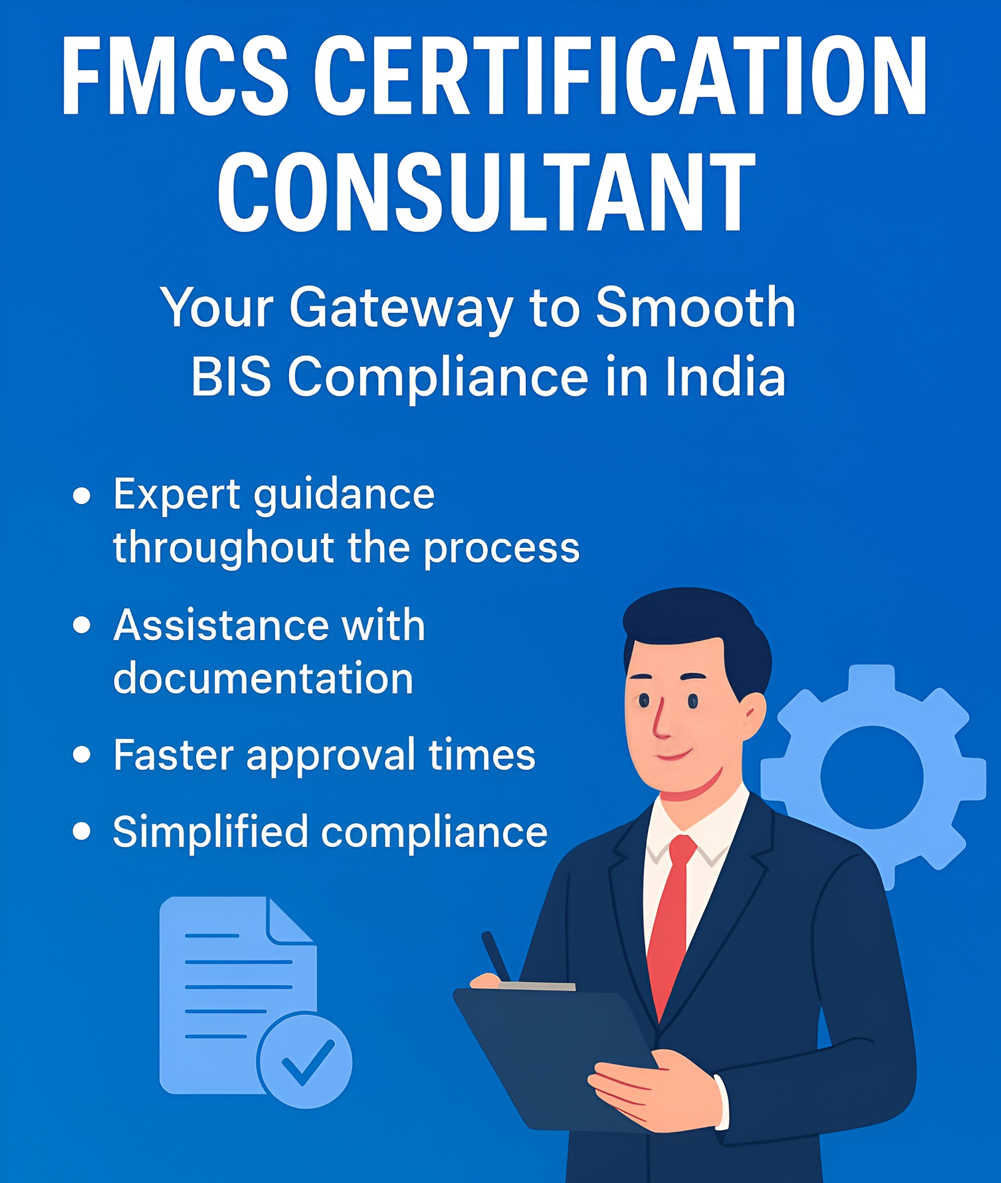 FMCS Certification Consultant