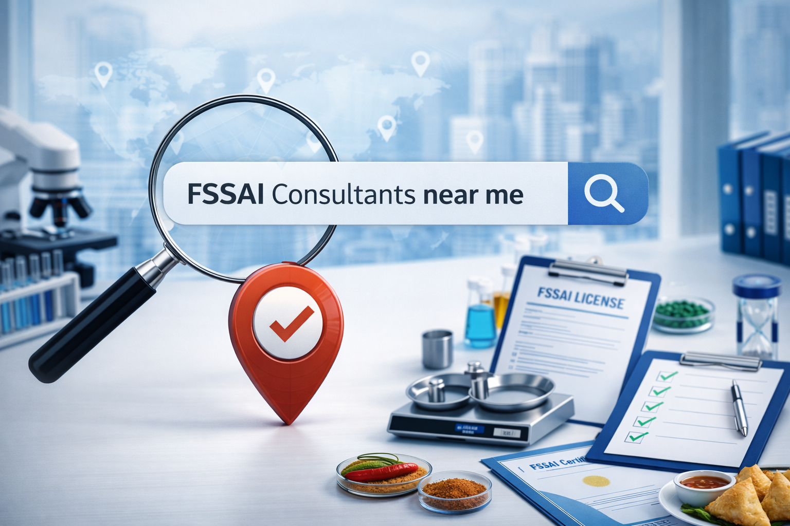 FSSAI Consultants Near Me