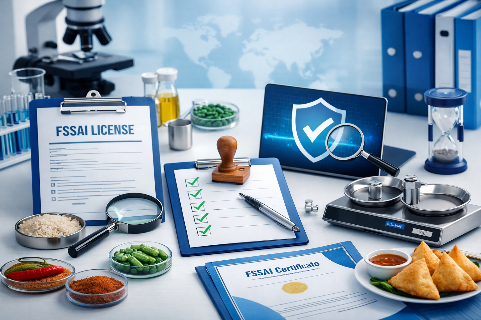 FSSAI License Consultants in Delhi