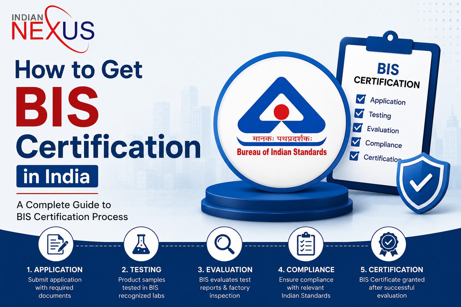 How to Get BIS Certification in India