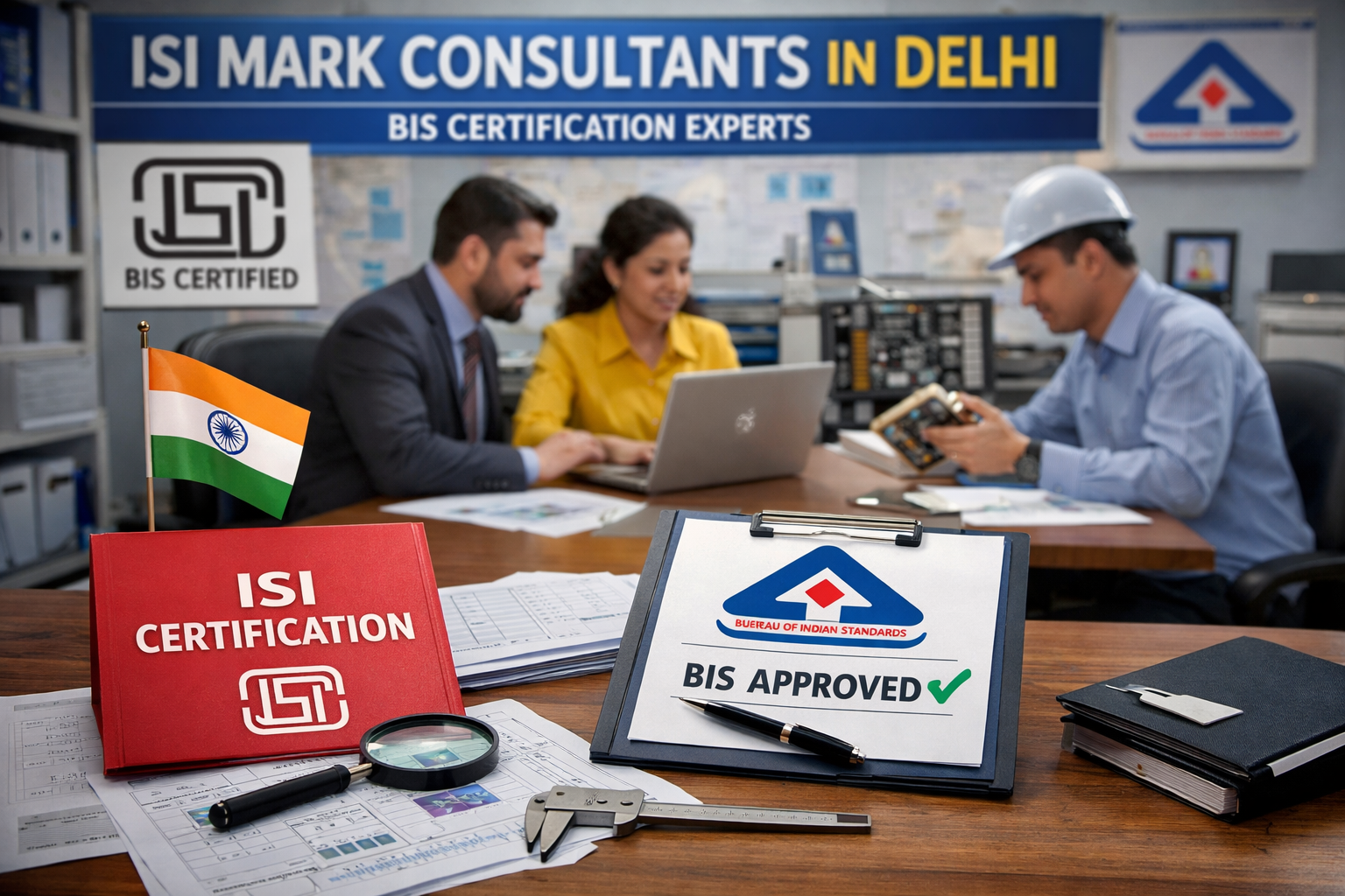 ISI mark consultants in Delhi