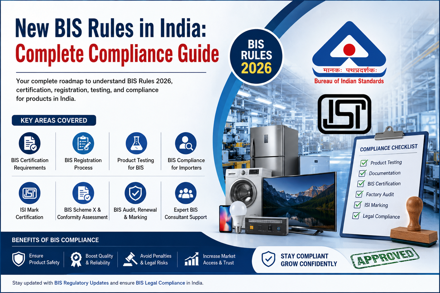 New BIS Rules in India: Complete Compliance Guide