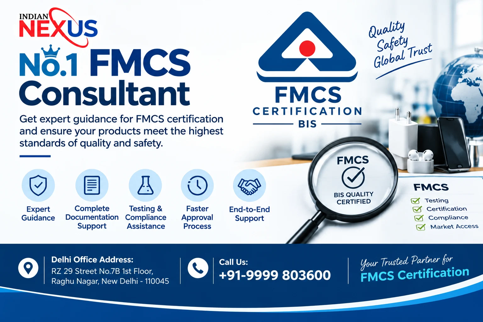 No.1 FMCS Consultant