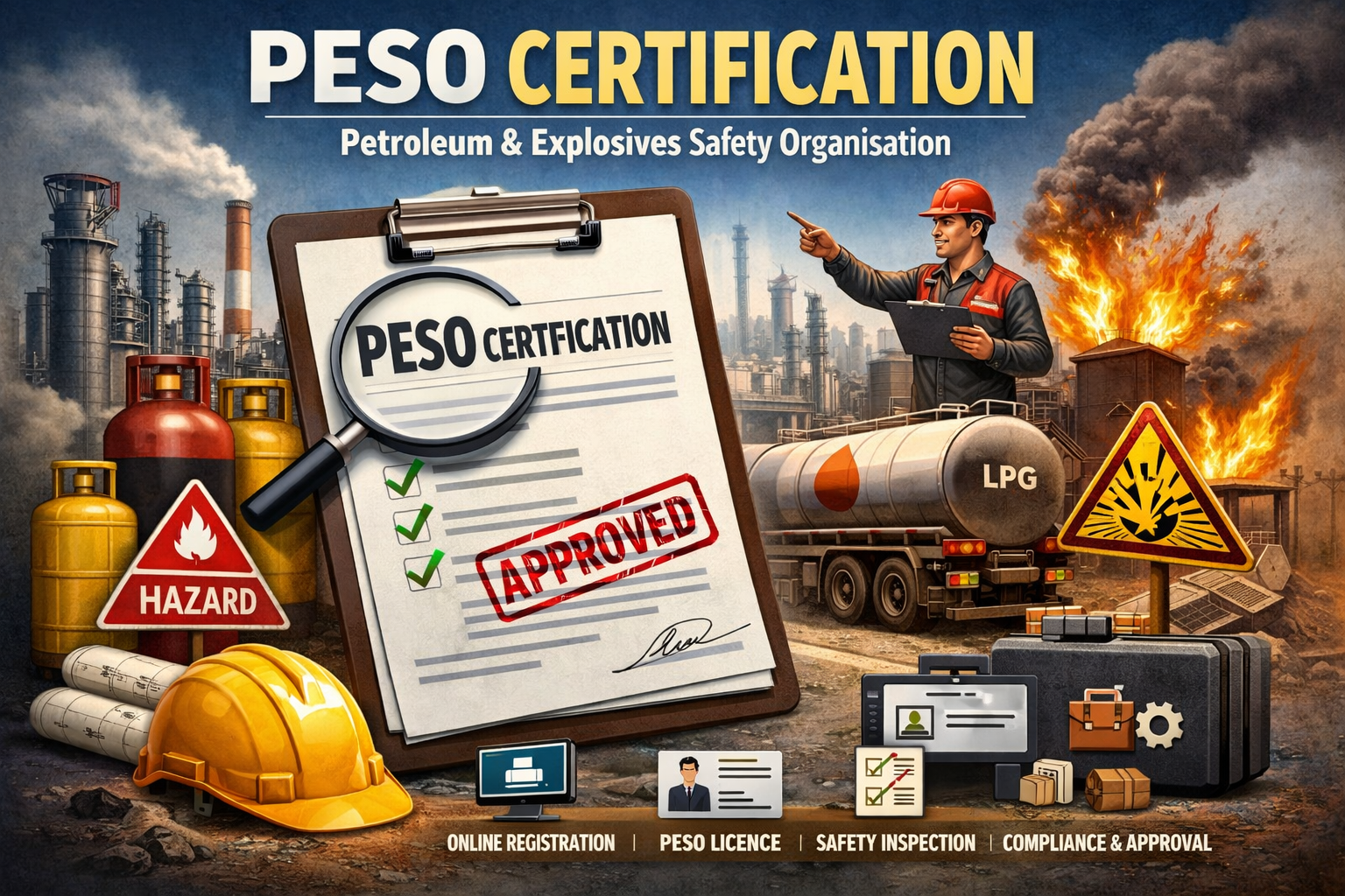 PESO Certification