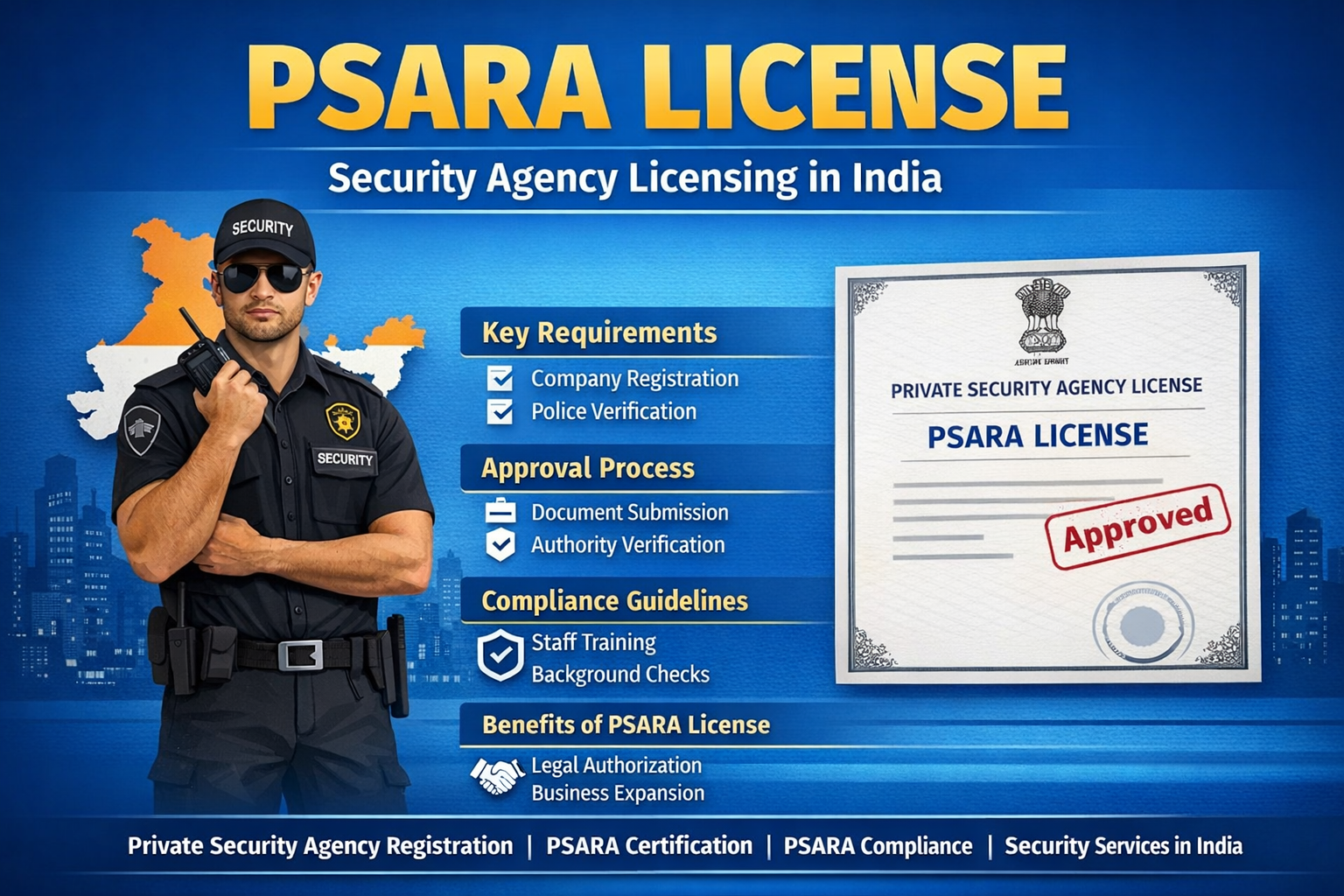 PSARA License