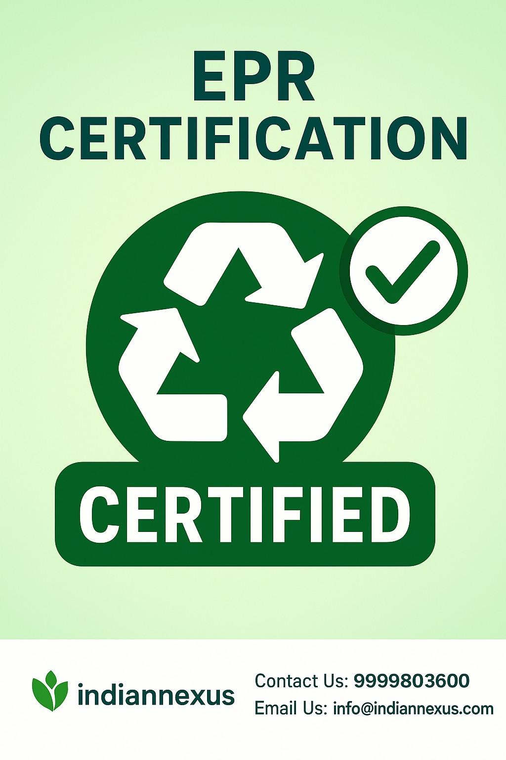 Role of EPR Certificate Consultants in Compliance