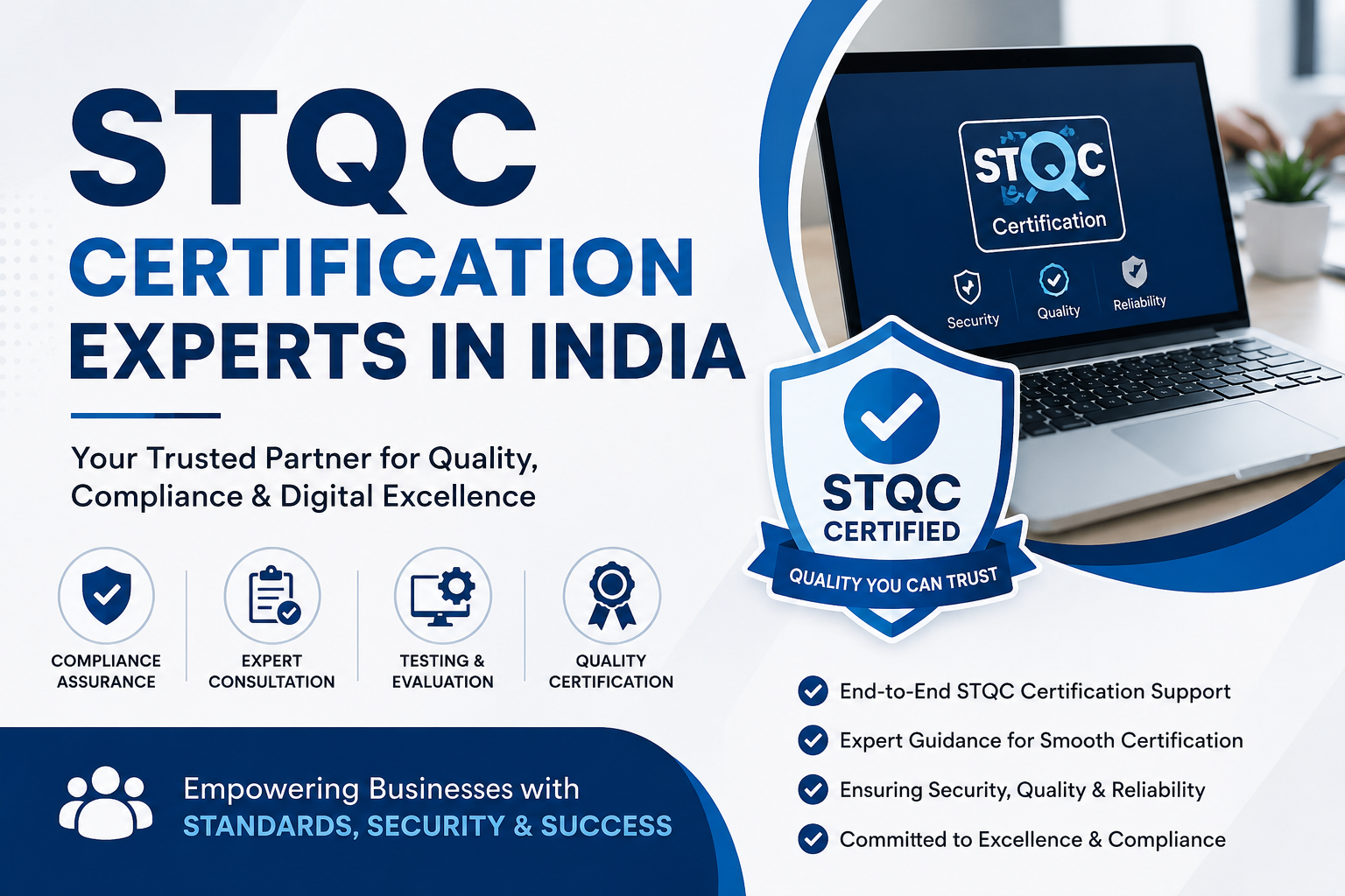 STQC CERTIFICATION EXPERTS IN INDIA