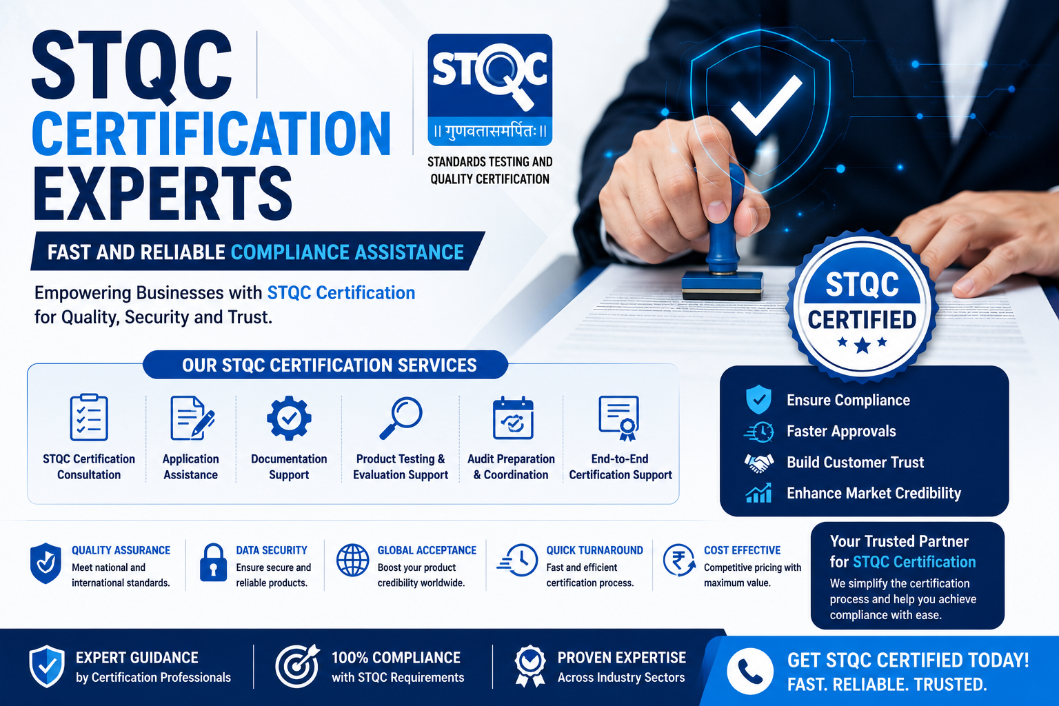 STQC Certification Experts