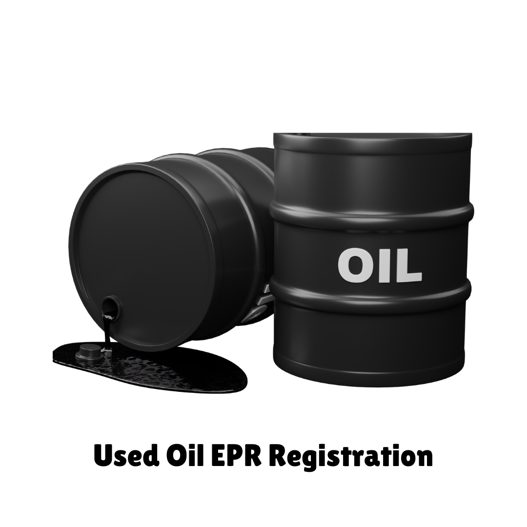 EPR Registration for Used Oil in India