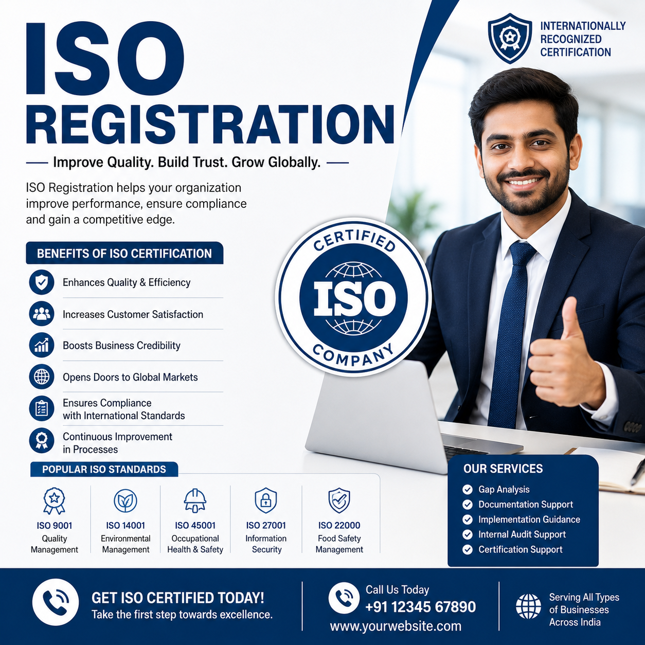 ISO Registration