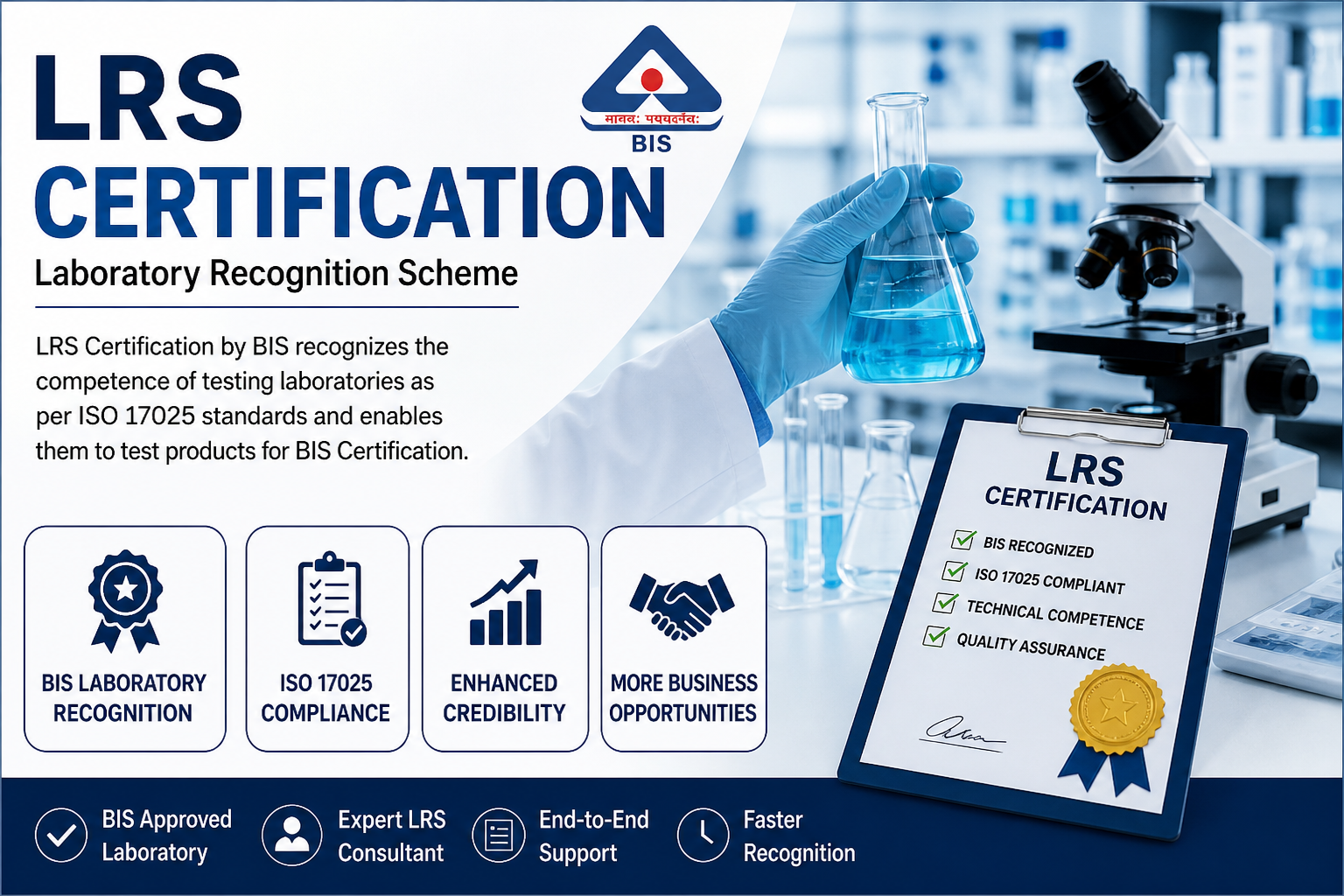 Laboratory Recognition Scheme (LRS)