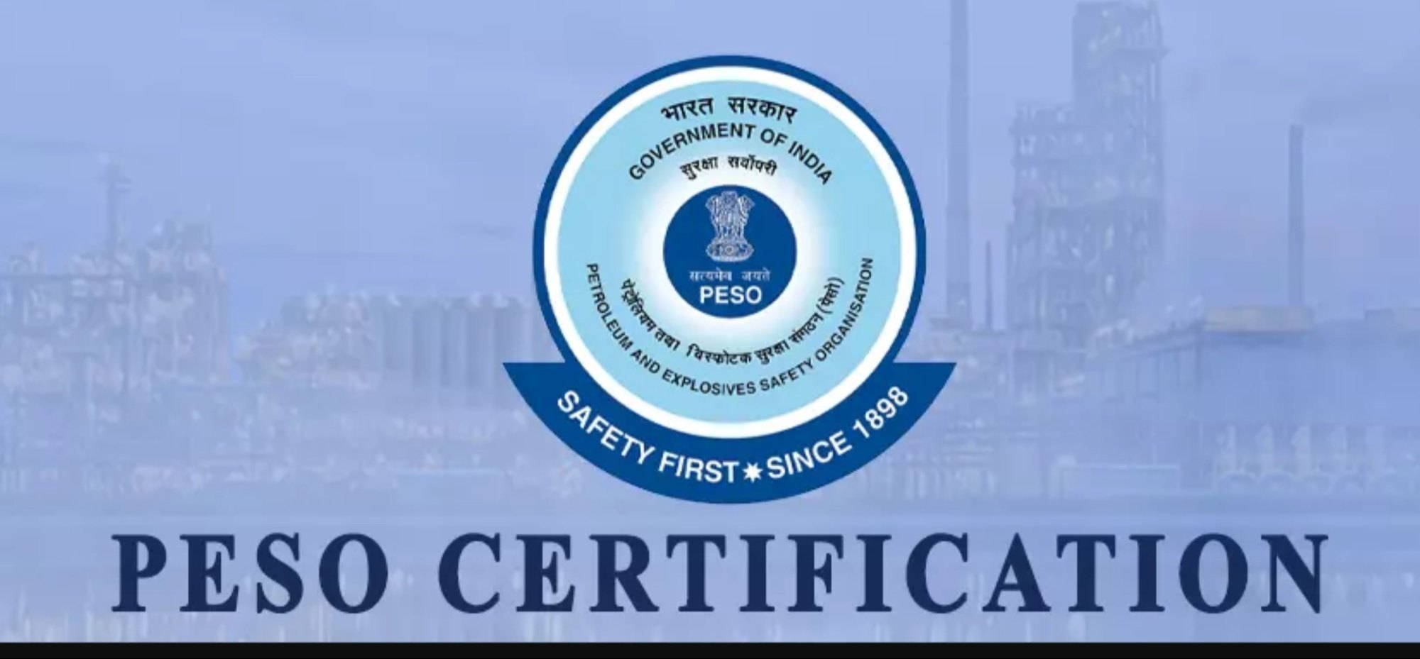 PESO Certification Service